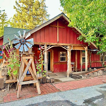 Boulder Bay Cottages 빅 베어 레이크 외부 사진