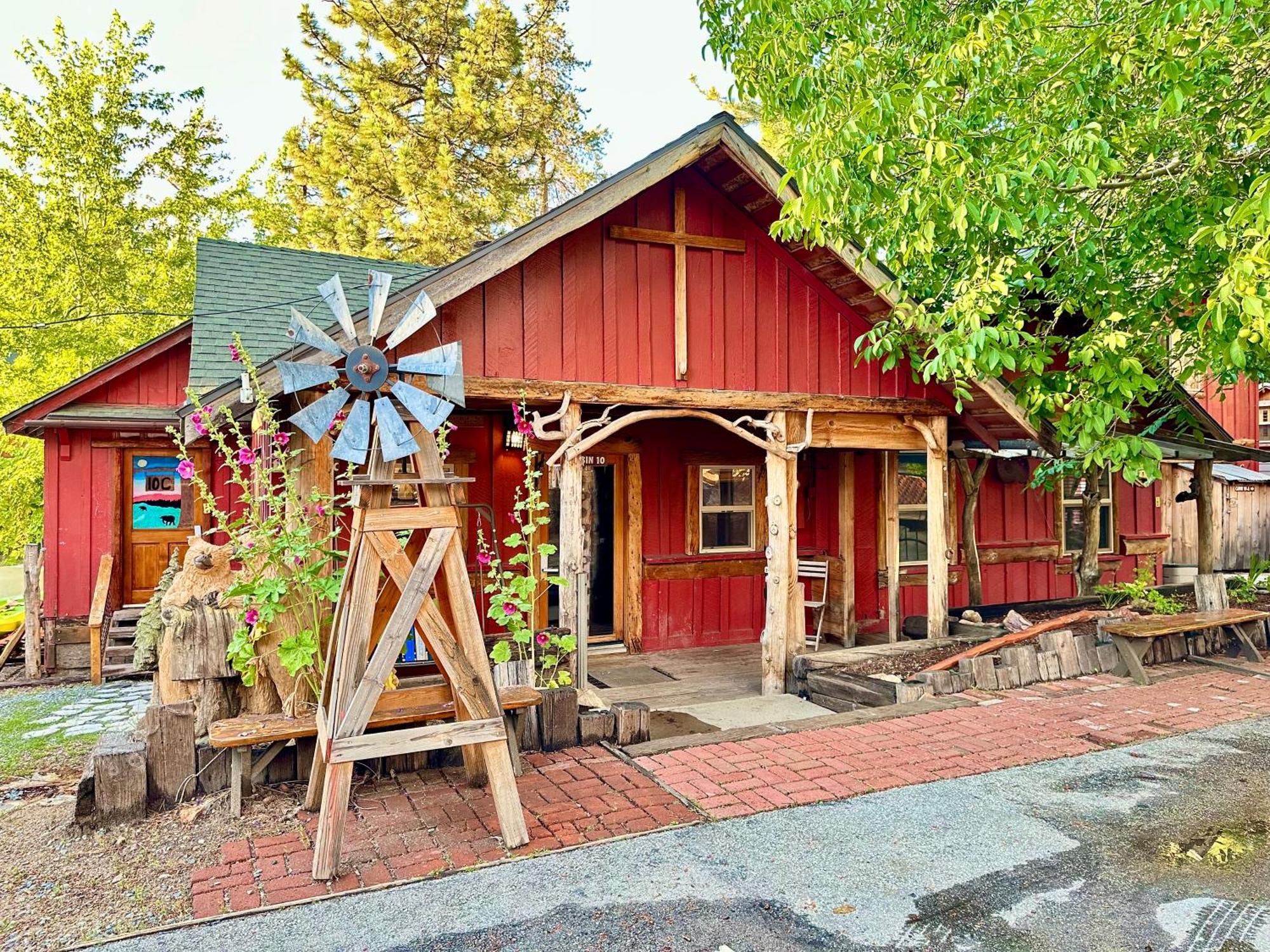 Boulder Bay Cottages 빅 베어 레이크 외부 사진
