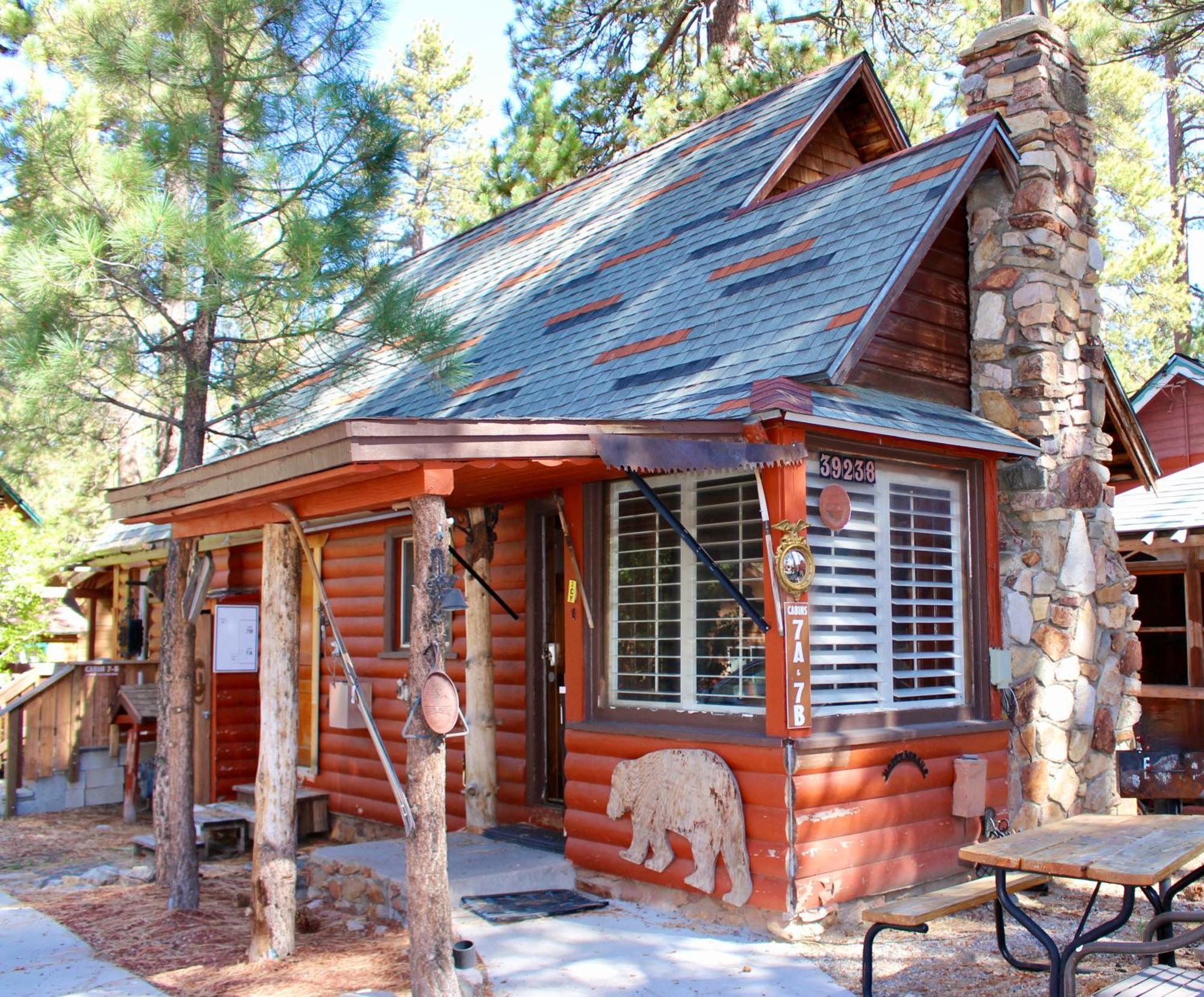 Boulder Bay Cottages 빅 베어 레이크 외부 사진